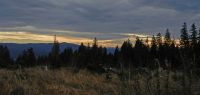 01 der foehn bricht zusammen -oestlich des rachelherrscht noch die sonne